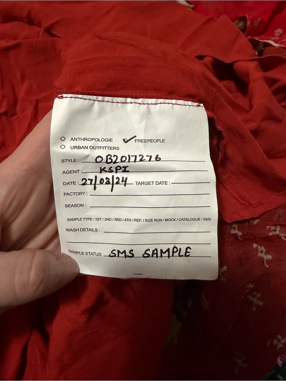 Free People Bali Laurel Maxi Dress - Picture 7 of 9